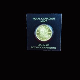 1g Gold MapleLeaf Coin 2019 multigram Free Capsule