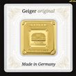 10g Gold Geiger Square Bar (Capsule)