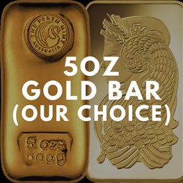 5oz Gold Bar (Our Choice)