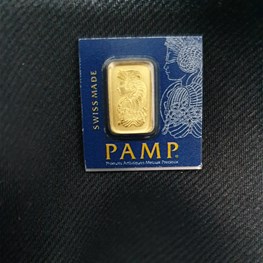 25 Multigram PAMP Gold bar 25 x 1g