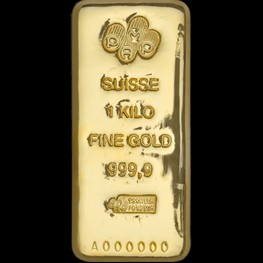 1kg PAMP Gold Bar 'Cast'  pre order