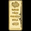1kg PAMP Gold Bar 'Cast' 