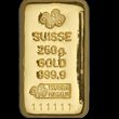 250g PAMP Gold Bar 'Cast'