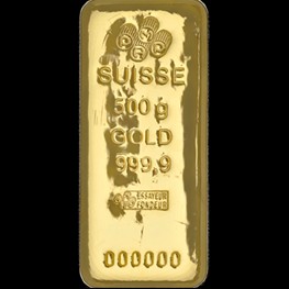 500g PAMP Gold Bar 'Cast' pre order