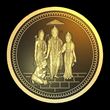 5g Gold ABC Bullion Diwali Coin 2018