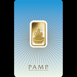 10g PAMP Gold Minted 'Lakshmi' pre order