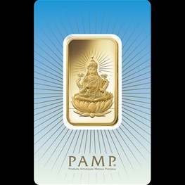 1oz PAMP Gold Minted 'Lakshmi' pre order