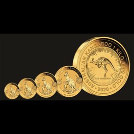 1/10oz PM Gold Kangaroo Coin 2020 Stock