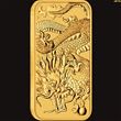 1oz Perth Mint Gold Rectangular Dragon 2022