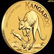 1/4oz Perth Mint Gold Kangaroo Coin 2022