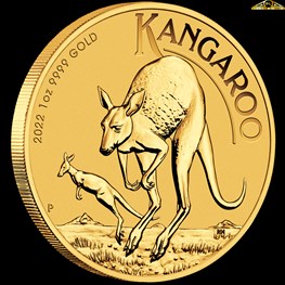 1oz Perth Mint Gold Incused Wedge-Tailed 2024