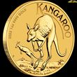 1oz Perth Mint Gold Kangaroo Coin 2022