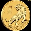 1/20oz Perth Mint Gold Tiger Coin 2022