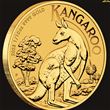 1/10oz Perth Mint Gold Kangaroo Coin 2023