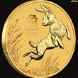 1/4oz Perth Mint Gold Rabbit Coin 2023