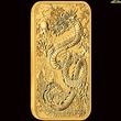 1oz Perth Mint Gold Rectangular Dragon 2024