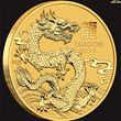 1/2oz Perth Mint Gold Dragon Coin 2024