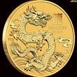 1/2oz Perth Mint Gold Dragon Coin 2024