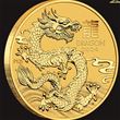 1oz Perth Mint Gold Dragon Coin 2024