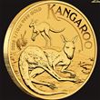 1/10oz PerthMint Gold Kangaroo Coin 2025 