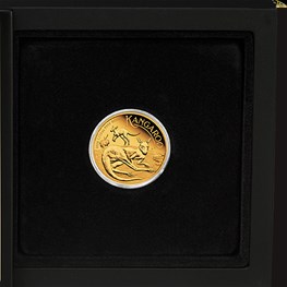 1/10oz Perth Mint Gold Kangaroo Proof Coin 2025