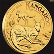 1/4oz Perth Mint Gold Kangaroo Coin 2025