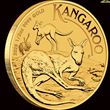 1/2oz Perth Mint Gold Kangaroo Coin 2025