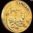 1oz Perth Mint Gold Kangaroo Coin 2025
