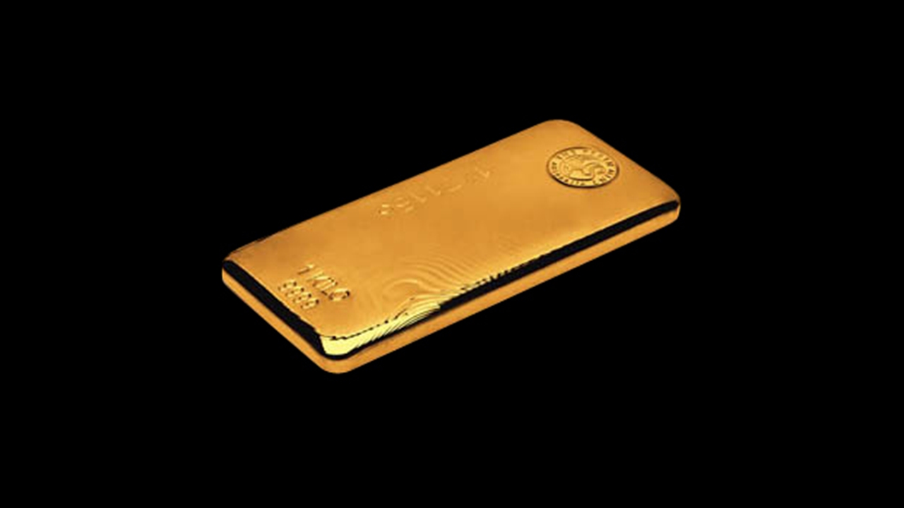 Bullion List Gold Perth Mint 1kg Perth Mint Gold Bar 'Cast'