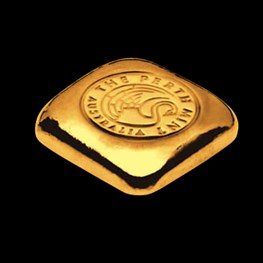 1oz Perth Mint Gold Bar 'Cast' 