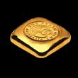 1oz Perth Mint Gold Bar 'Cast' 