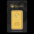 100g PM Gold Bar (Black Swan Certicard) 