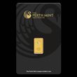 1g PM Gold Bar (Black Swan Certicard) 
