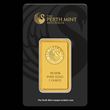 1oz Perth Mint Kanagroo Gold Bar Certicard