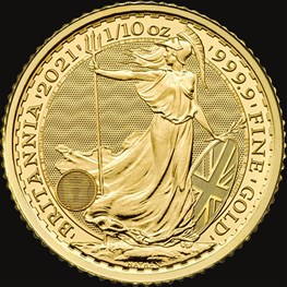 1/10oz Royal Mint Britannia Gold Coin