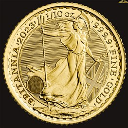 1/10oz Britannia Gold Coin 2023 King Charles