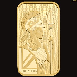 5g Britannia Gold Minted Bar