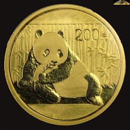 1/2oz US Mint China Gold Panda Bu Random Year