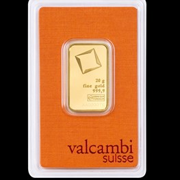 20g Valcambi Minted Gold Bar