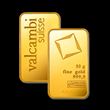 50g Valcambi Minted Gold Bar