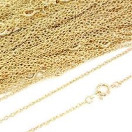 45cm 22 Carats Yellow Gold Chain (18inches)