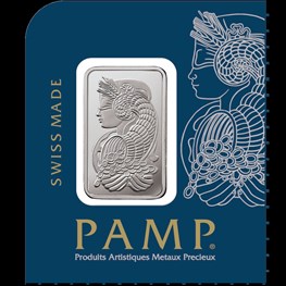 1g PAMP Platinum 'Fortuna' MultiGram 