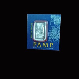 1g PAMP Platinum 'Fortuna' MultiGram free capsule