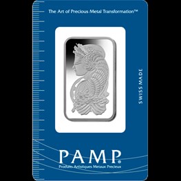 1oz PAMP Platinum 'Fortuna'