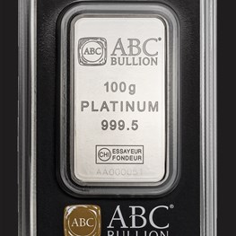 100g ABC Platinum Minted Tablet