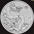 1oz Perth Mint Platinum Dragon Coin 2024