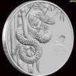 1oz Perth Mint Platinum Snake 2025