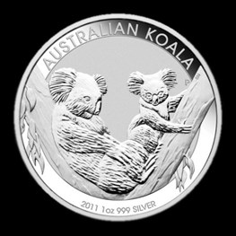 1oz Silver Koala 2011