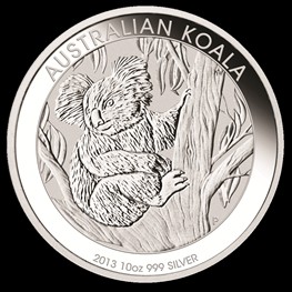 10oz Silver Koala 2013