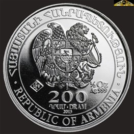 1/2oz Silver Noah's Ark 2013 